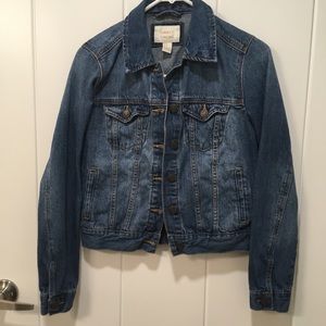 Forever 21 Cropped Denim Jacket